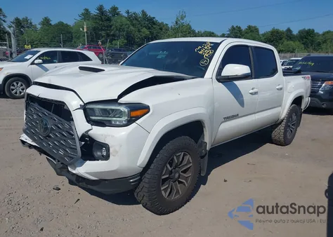 2021 Toyota Tacoma Trd Sport z USA, uszkodzony, nr VIN 3TYCZ5ANXMT013842